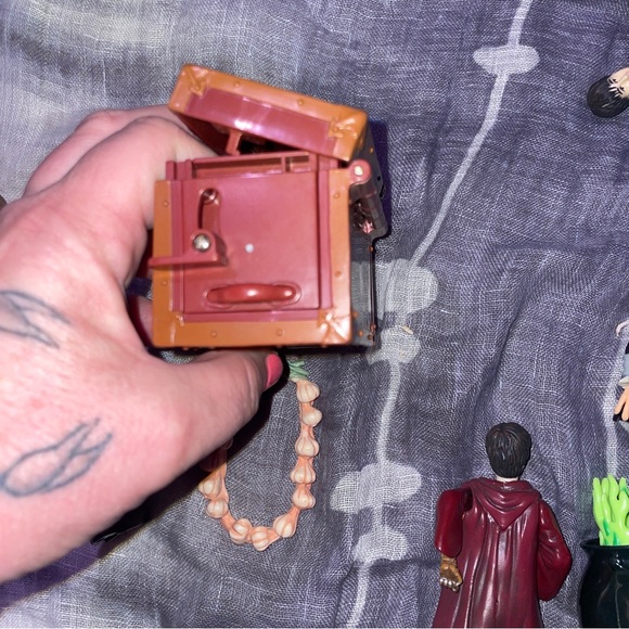 Mattel Toys Vintage Harry Potter Action Figures Mattel 202 Y2k 8 Pc